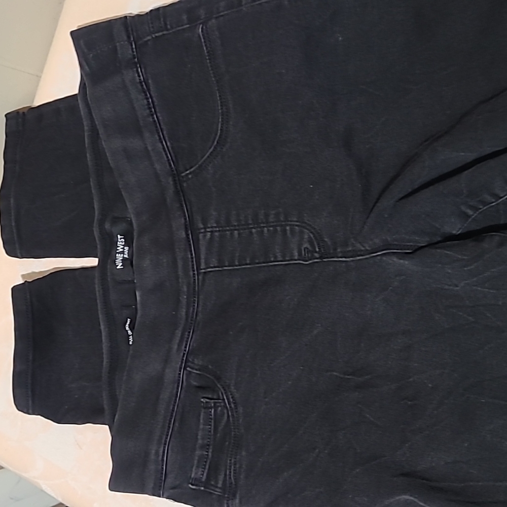 NINE WEST PULL ON SKINNY JEANS